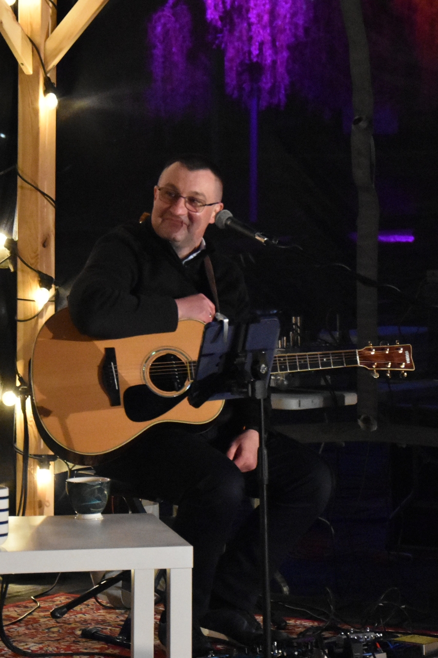 Koncert na molo. Adam Szabat